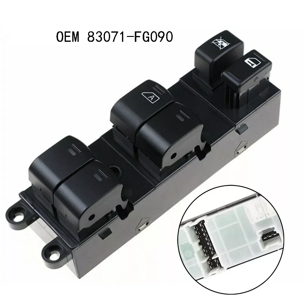 

High quality Front Driver Side Power Window Switch for 2007-2010 Subaru Forester 83071FG090 83071-FG090 FREE SHIPPING!!!