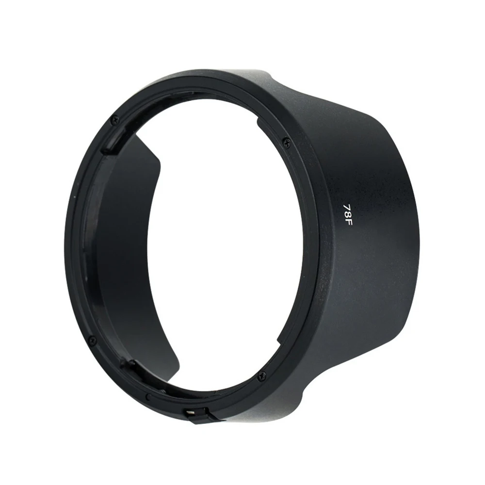 EW-78F EW78F عكسها عدسة الكاميرا هود لكانون RF 24-240 مللي متر f/4-6.3 هو USM R RP R3 R5 R6 R7 R10