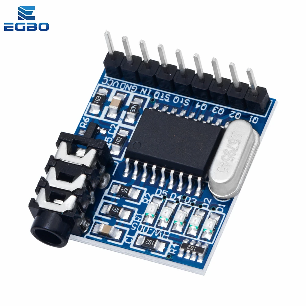 EGBO بالجملة MT8870 DTMF وحدة فك تشفير الصوت وحدة الهاتف