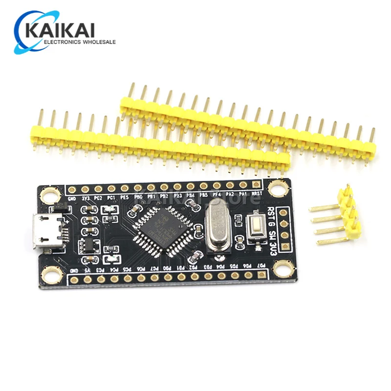 

Плата разработки STM8S STM8S105K4T6, модуль, основная плата, MCU обучающая плата