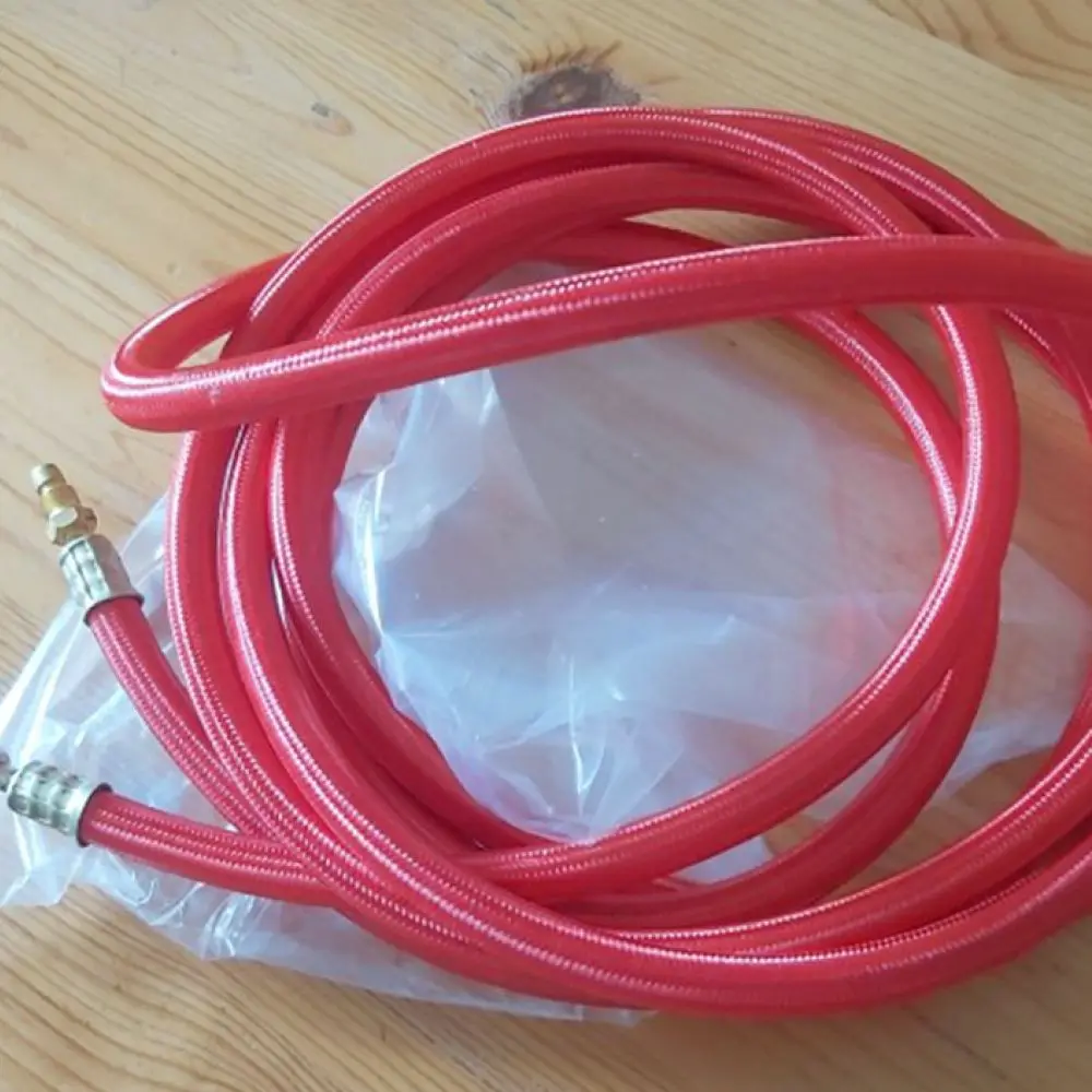WP9 TIG Welding Applicator Air Cooled Torch Assembly Red Flexible Cord 4M Fast Plug Professional DIY Metal Fabrication Tool