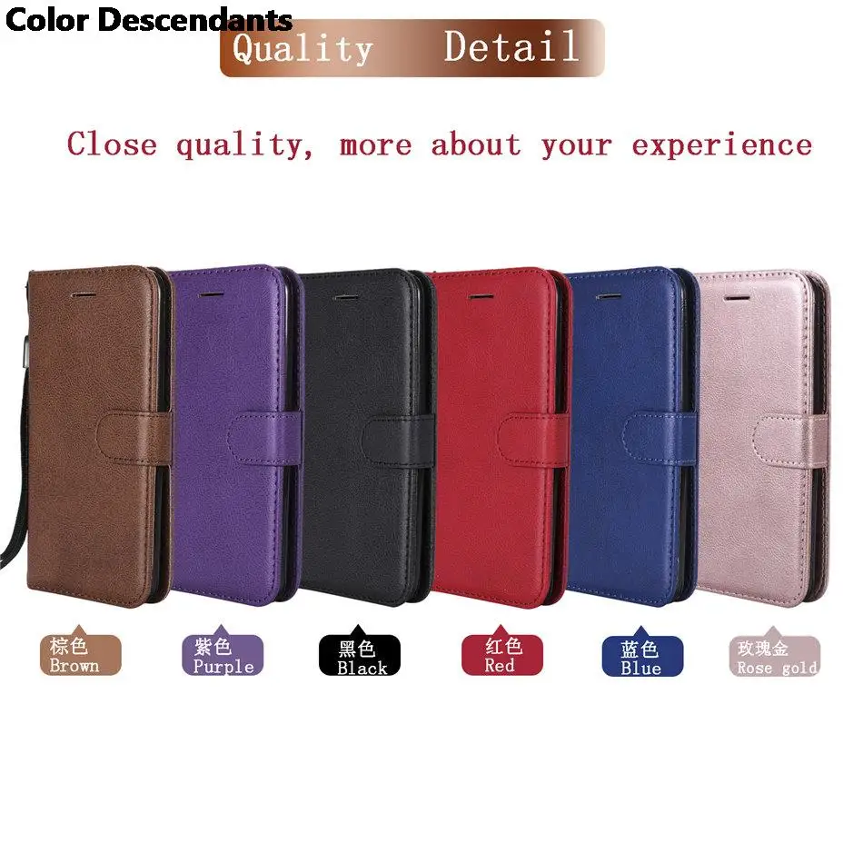 Magnetic Wallet Case for Huawei P Smart 2019 Cover Fundas Leather Flip Book Stand Cases For Huawei PSmart 2019 P Smart2019 Case