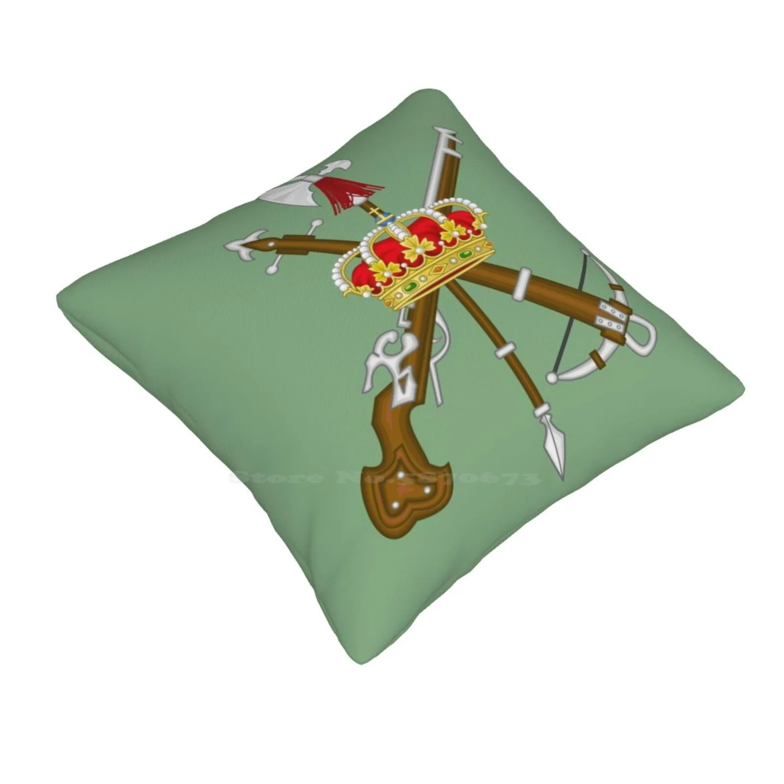 Spanish Legion Pillowslip Pillowcase Spanish Legion Spain Legi N Espa Ola El Tercio Army Military Unit Elite Emblem Insignia