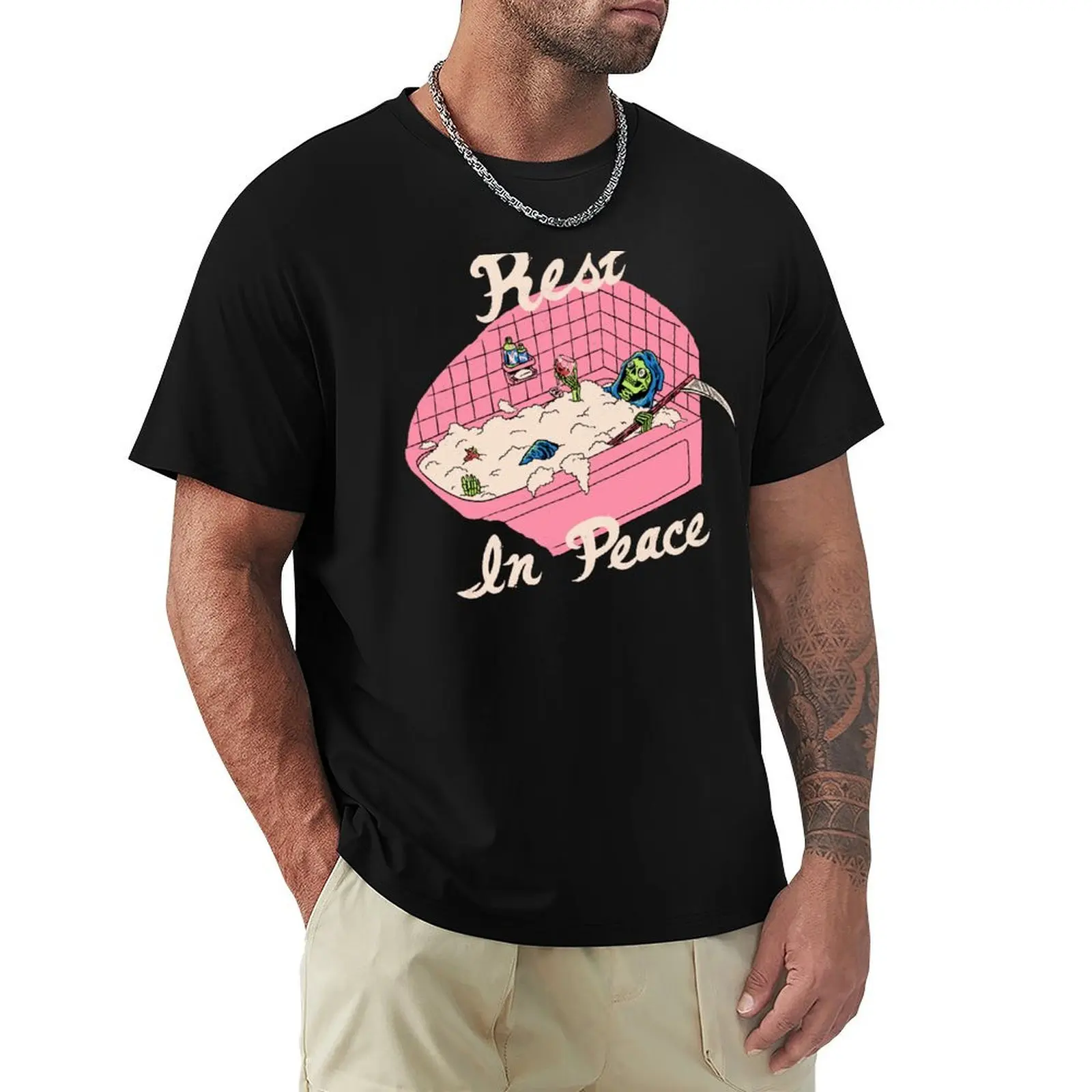 

Rest In Peace T-Shirt animal prinfor boys Louboutins customs men graphic t shirts