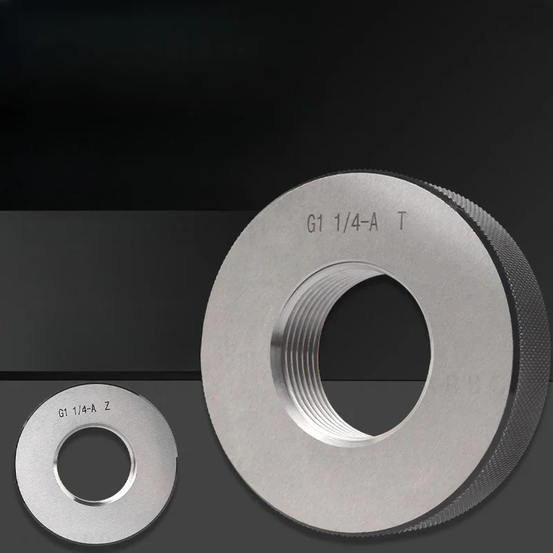 Taper Pipe Thread Ring Plug Gauge Measure Tool G1/16 1/8 1/2 3/4 1'' 1''1/8 1''1/4 1''1/2 1''3/4 2'' 2''1/4 2''1/2 2''3/4 3''4''
