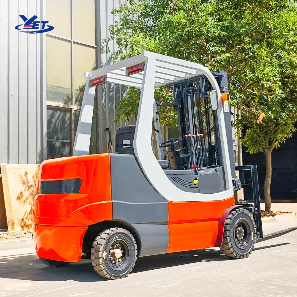 China 3.5 Ton Forklift With 6m Lifting Height 2 Ton 1500kg China New Energy Electric Forklift Stacker