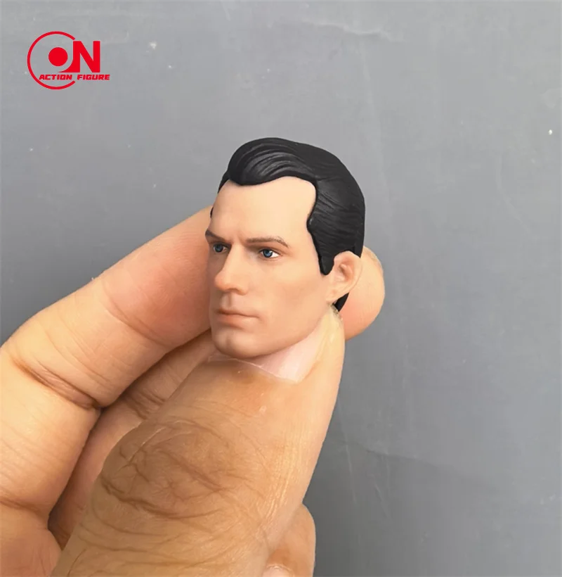 1/6 Henry Cavill Hoofd Beeldhouwen Pvc Mannelijke Soldaat Hoofd Snijwerk Model Fit 12 ''Action Figure Body Poppen