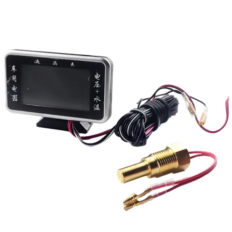 33972 Water temperature+voltage LCD dual display For Komatsu PC-5 PC-7 Excavators