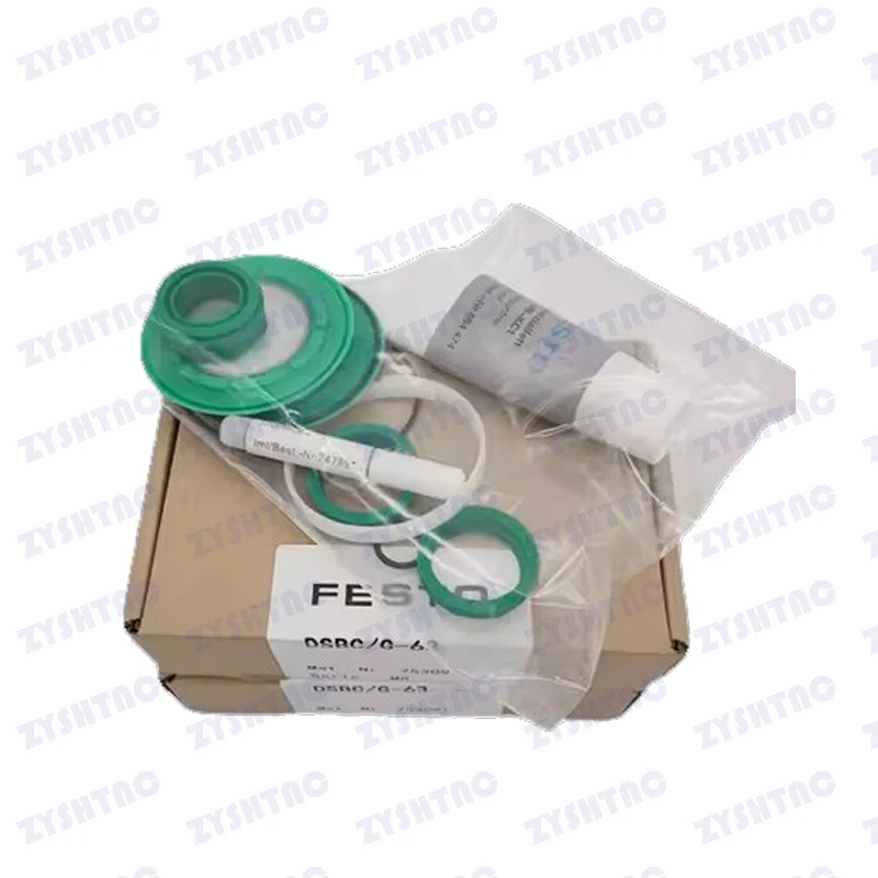 Imagem -03 - Festo-kit de Reparo de Cilindro Dsbc e cu Selagem Anel Dsbc e g Serviço