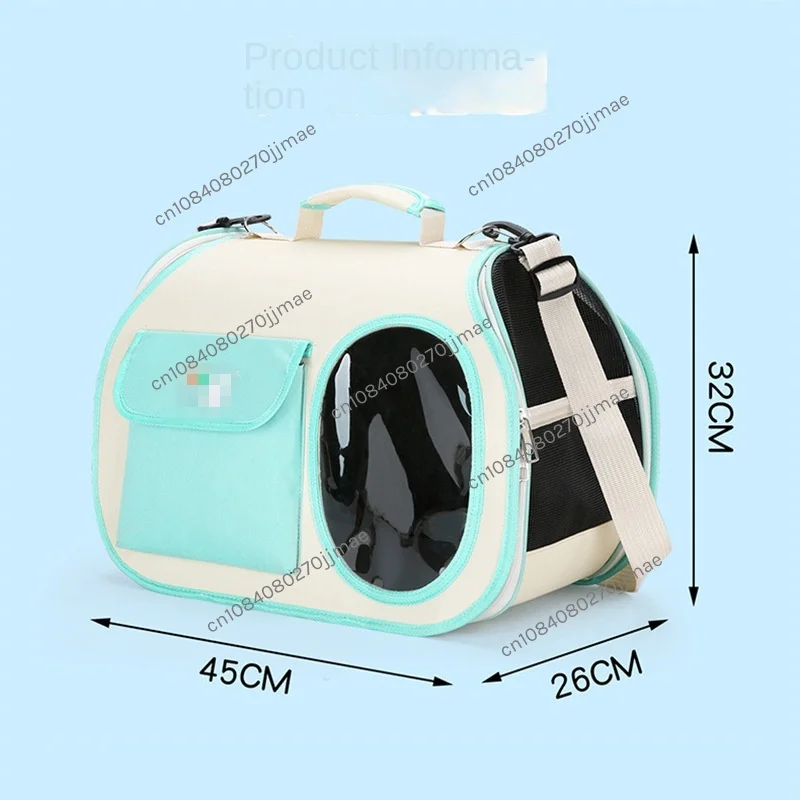 Cat Bag Diaper Bag Portable Handheld Versatile Pet Bag Large Capacity