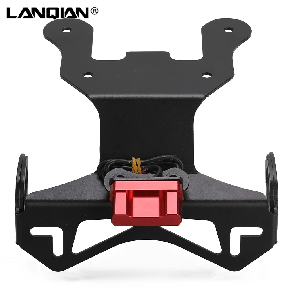 

For Honda CRF1100L Africa Twin/DCT/ES/ADV Sports 2020-2023 Rear Tail Tidy Fender Eliminator Kit License Plate Holder Bracket