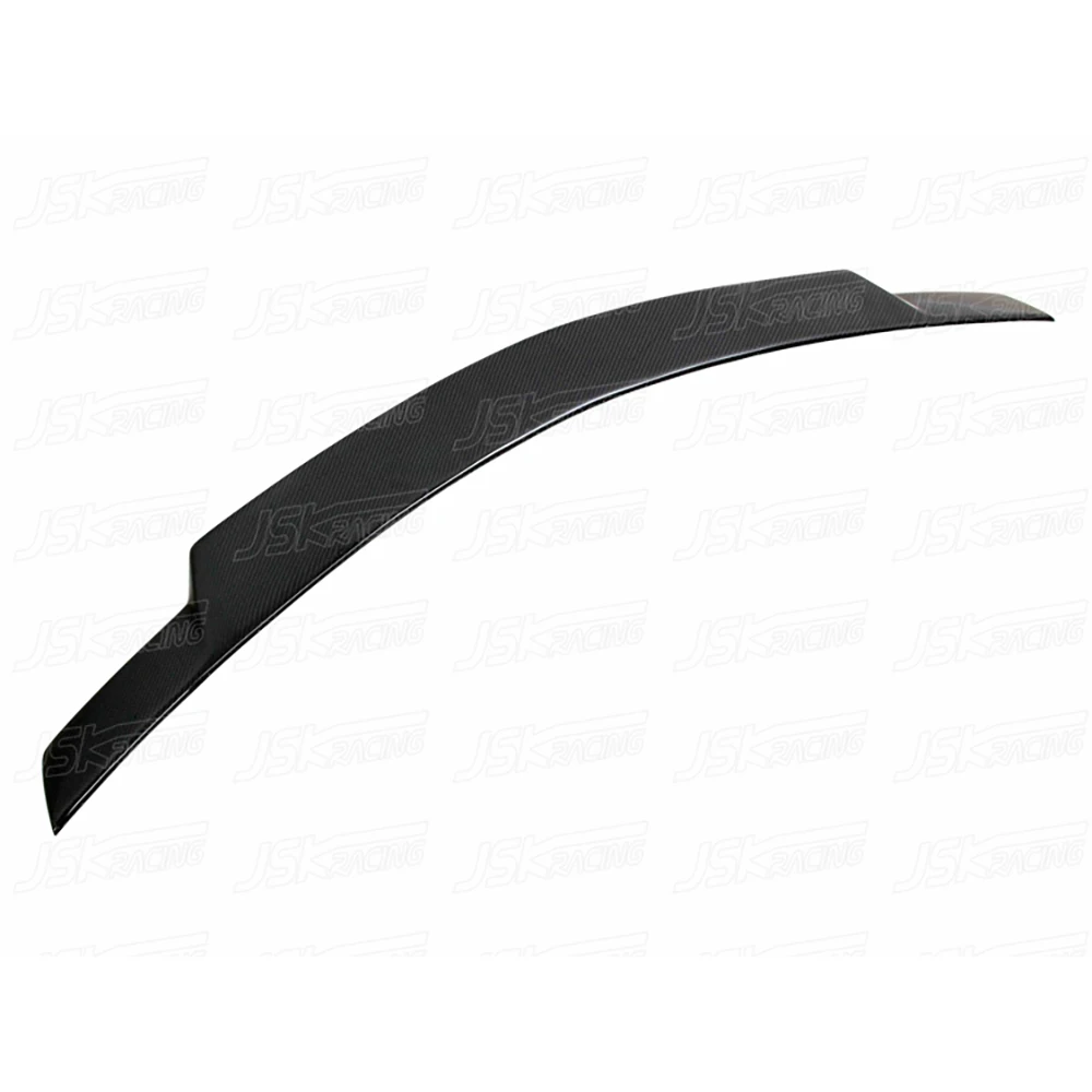 

Jsk Style Real Carbon Fiber Spoiler For Mercedes Benz C-Class W204 C180 C200 C260 C300 Amg C63 C74 2008-2014