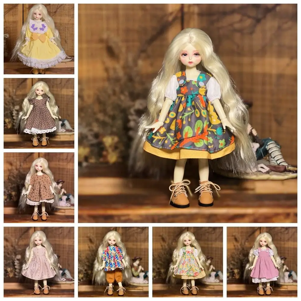 

Аксессуары для игрушек, одежда для куклы BJD, игрушечная одежда, 3D глаза, имитация глаз, шарнир, кукольное платье, игрушечный наряд, 30 см, съемные шарниры, кукла