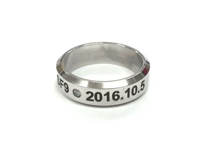 SF9  KPOP  Ring Necklace Popular Girls Group    Birthday  stainless steel Ring   necklace DAWON CHANI YOUNGBIN JAEYOON ZUHO