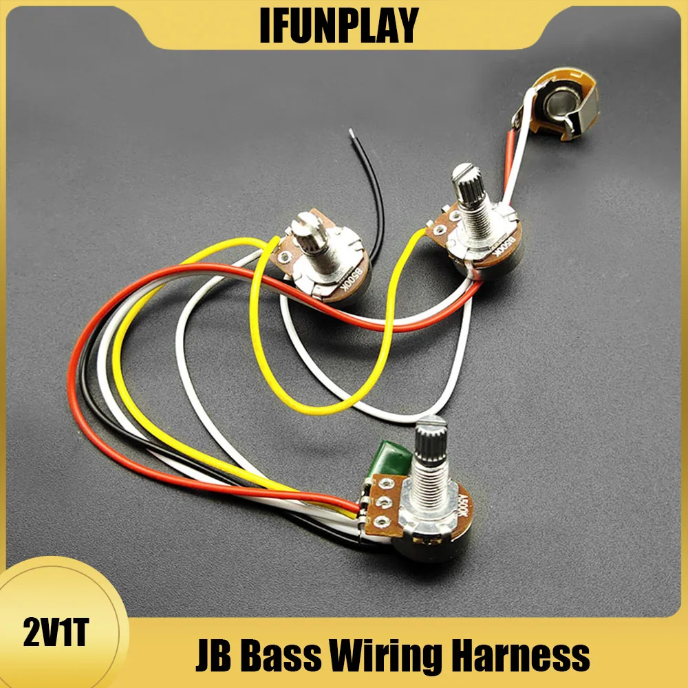 Bass Prewired Wirin… - image