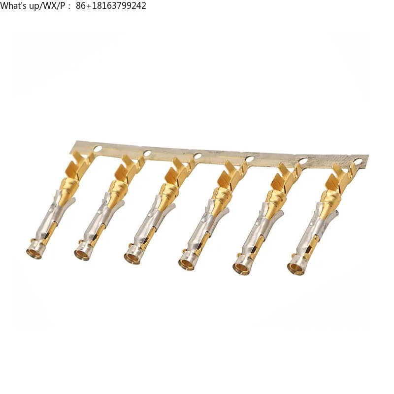 

Aerospace New Energy Wire Lug Ecu Plug Silver Gold Pin Terminal Connector Contacts 66601-1