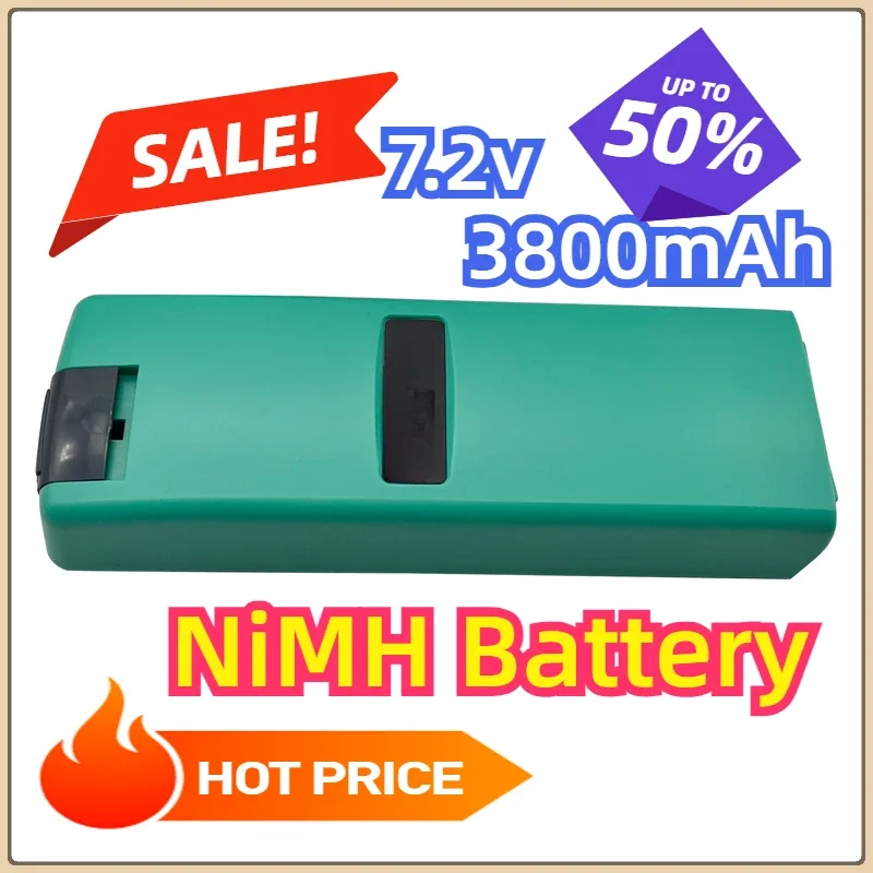 

7.2v 3800mAh NiMH Battery For Nikon DTM-302 NPL-302 NPL-352 DTM-352 Total Stations Surveying Brand New Nikon BC-65 Battery