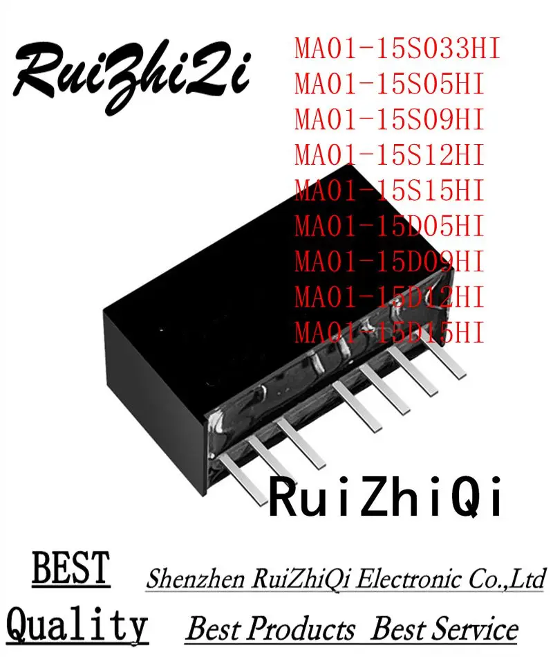 

10PCS/LOT MA01-15S033HI MA01-15S05HI MA01-15S09HI MA01-15S12HI MA01-15S15HI MA01-15D05HI MA01-15D09HI MA01-15D12HI MA01-15D15HI
