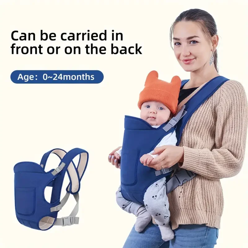 

Baby Carrier Front and Back Dual-use Front Hugging Simple Baby Backpack Back Baby Carrier Back Towel