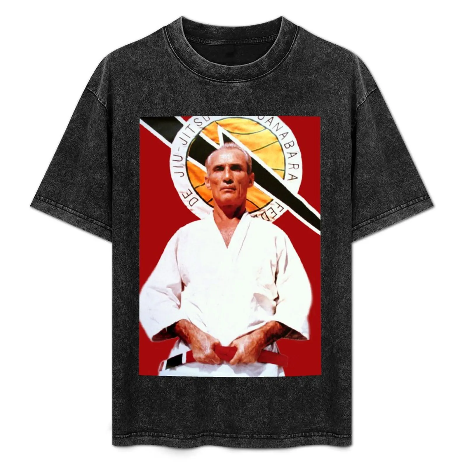 

Helio Gracie - Famed Brazilian Jiu-jitsu Grandmaster T-Shirt cotton graphic tees tees T-shirts for men cotton