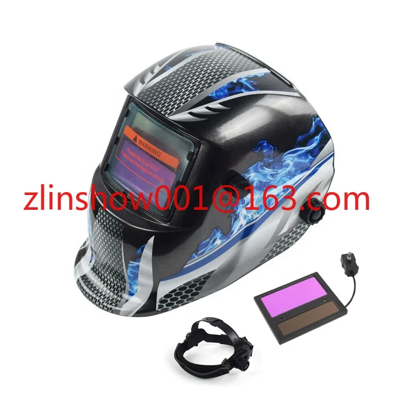 Factory Wholesale Welding Helmet Decals Tig MIG Welding Auto Darkening Grinding Helmet