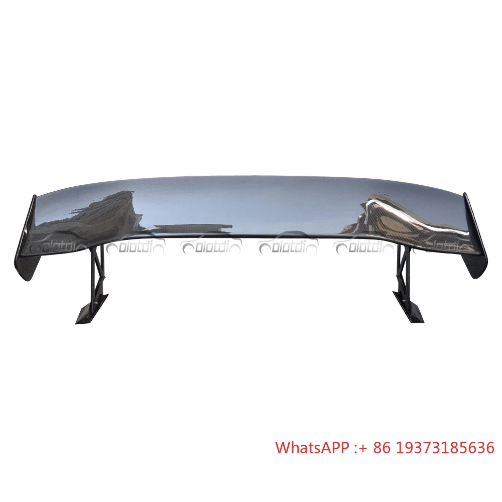 VTX Type Carbon FIiber Rear Trunk Lip Wing Ducktail GT Spoiler TRIM Body Kit for Honda Civic Type R FK7 FK8 10TH Auto Styling
