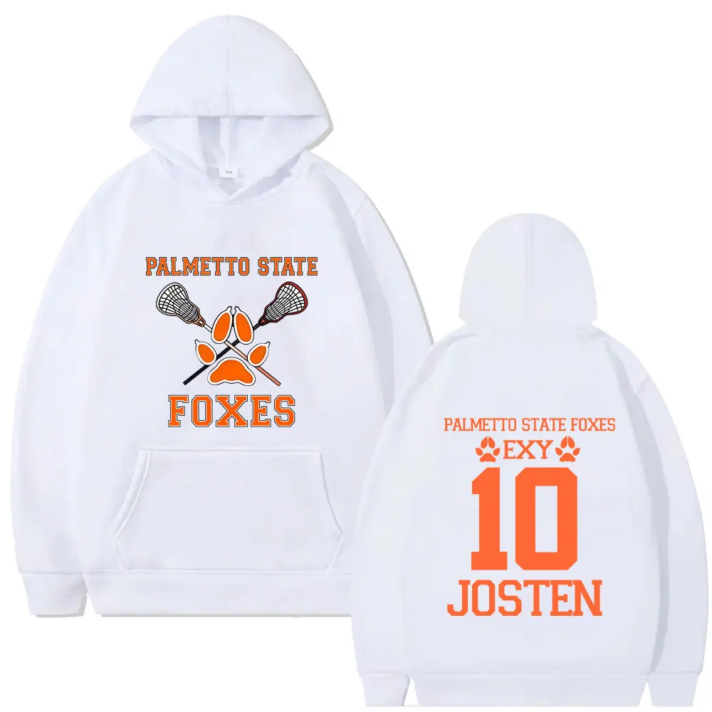 Alles für das Spiel The Foxhole Court Palmetto State Foxes JOSTEN Grafik-Kapuzenpullover für Herren und Damen, modisch, lässig, Fleece-Pullover – Detail 11