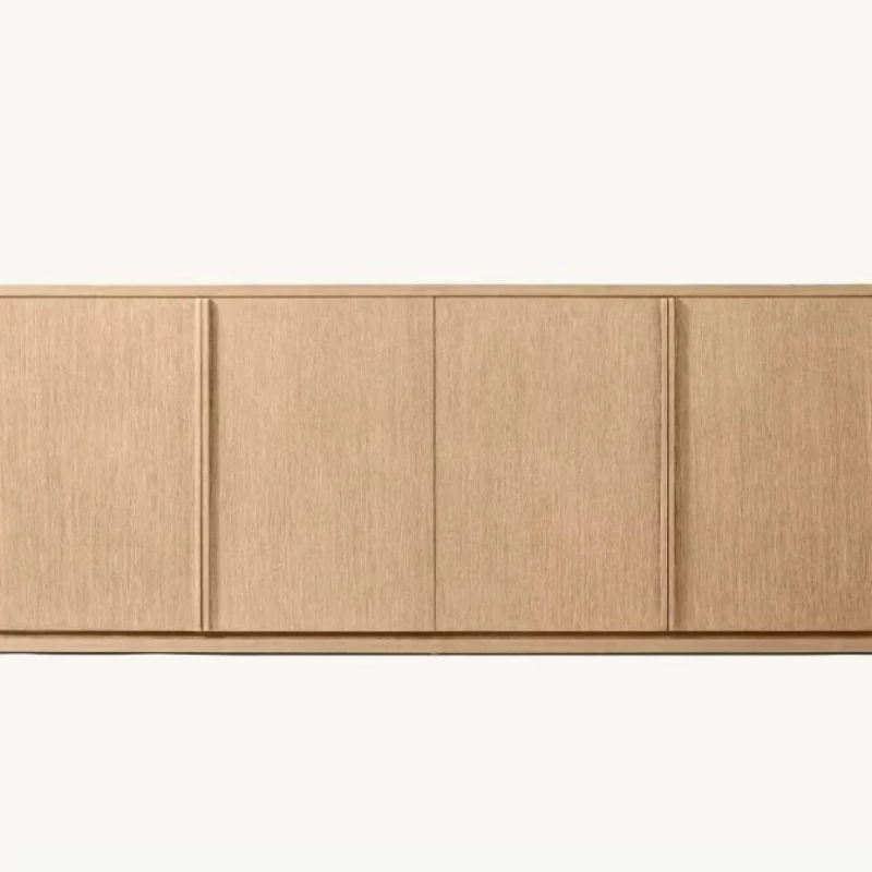 

Modern style solid wood furniture Dining room sideboard storage cabinet