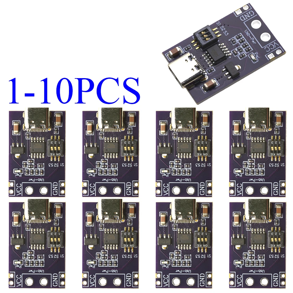 Type-C Qc Afc PD2.0…