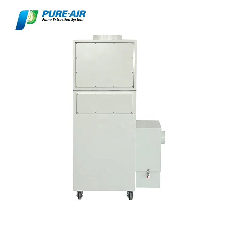 Prezzo di fabbrica Purificatore per fumatori Alta filtraggio per macchina laser Tbk Riparazione telefono Saldatura Estrattore di fumi di fumo portatile