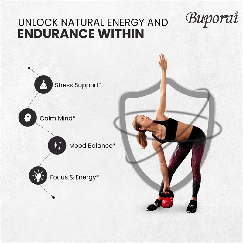 Shilajit+ Capsules - Enriched with Ashwagandha Extract for Energy, Muscle Strength Immunity, Endurance for Adult, Relieve Stress