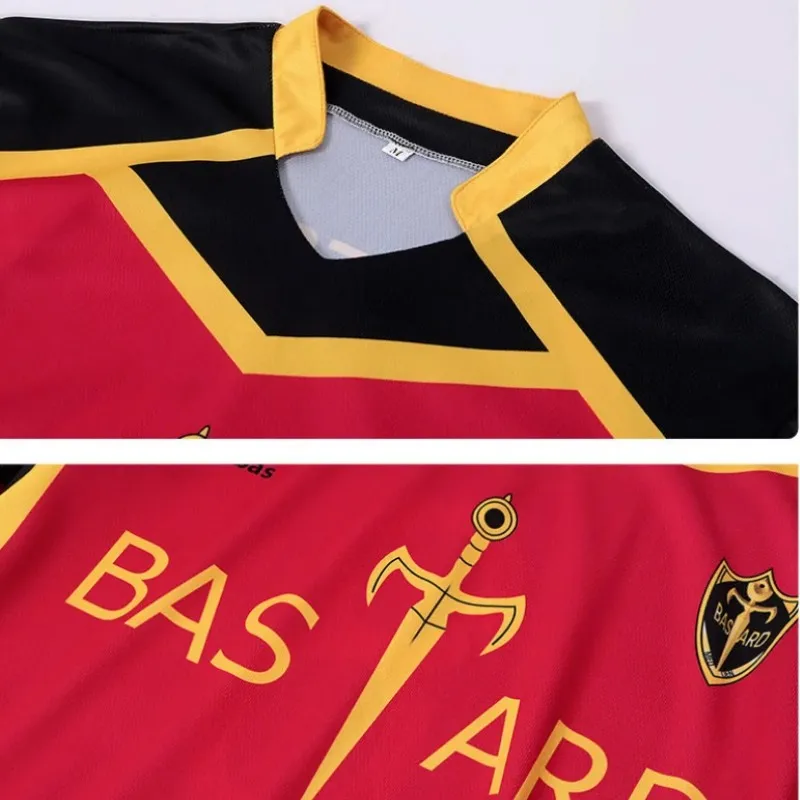 Mens Set Rensuke Wigs Bastard Munchen Team Soccer Jersey #50 Kunigami Football Uniform Anime Kunigami Cosplay Costumes view 5