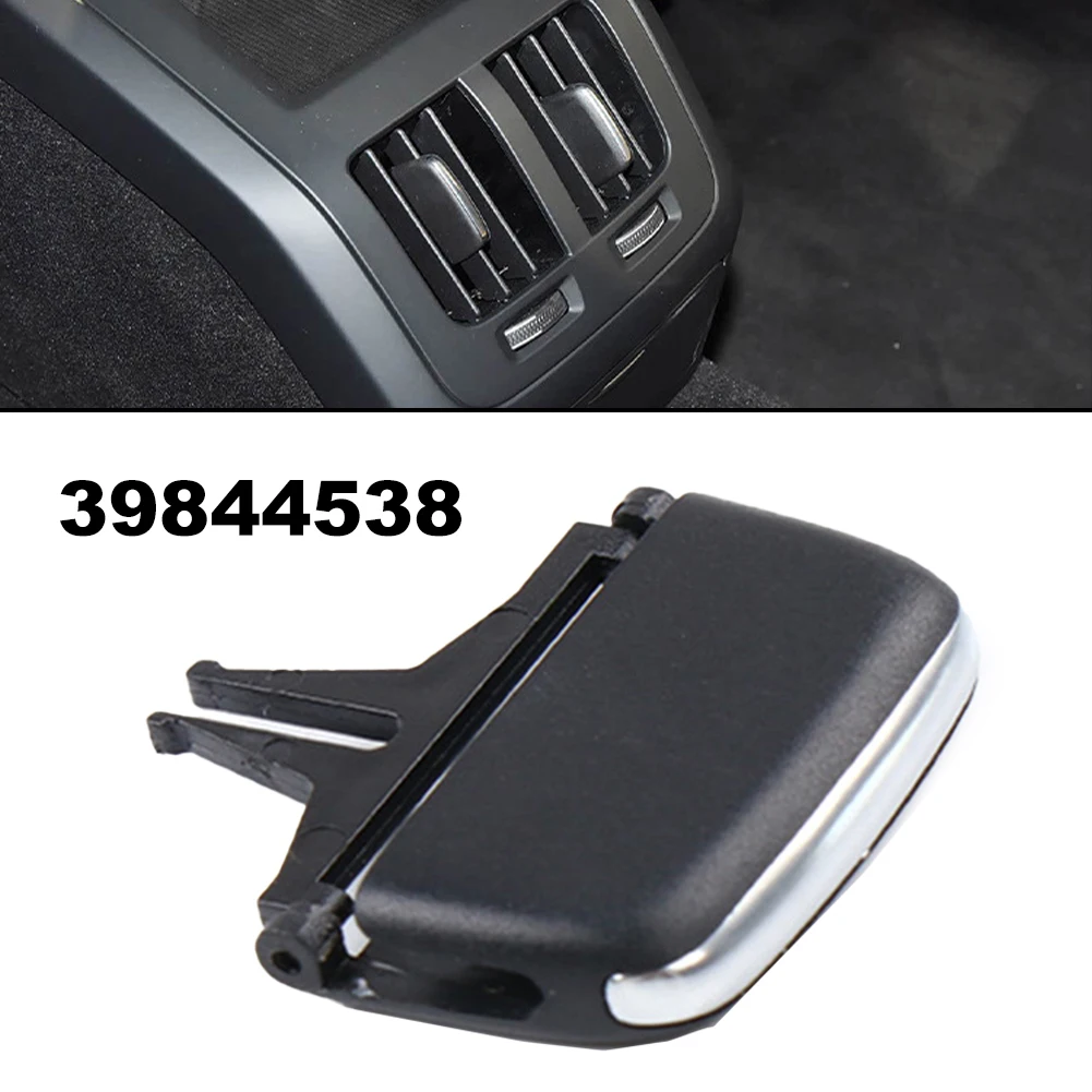 

Заглушка-зажим для задней вентиляционной решетки кондиционера 39844538 из АБС-пластика для Volvo S90 2015-2026, замена пластины управления климат-контролем задних сидений