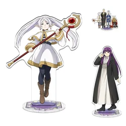 15cm Anime Frieren Beyond Journey's End Figures Frieren Himmel Acryl Sleutelhanger Model Cosplay Karakters Ornament