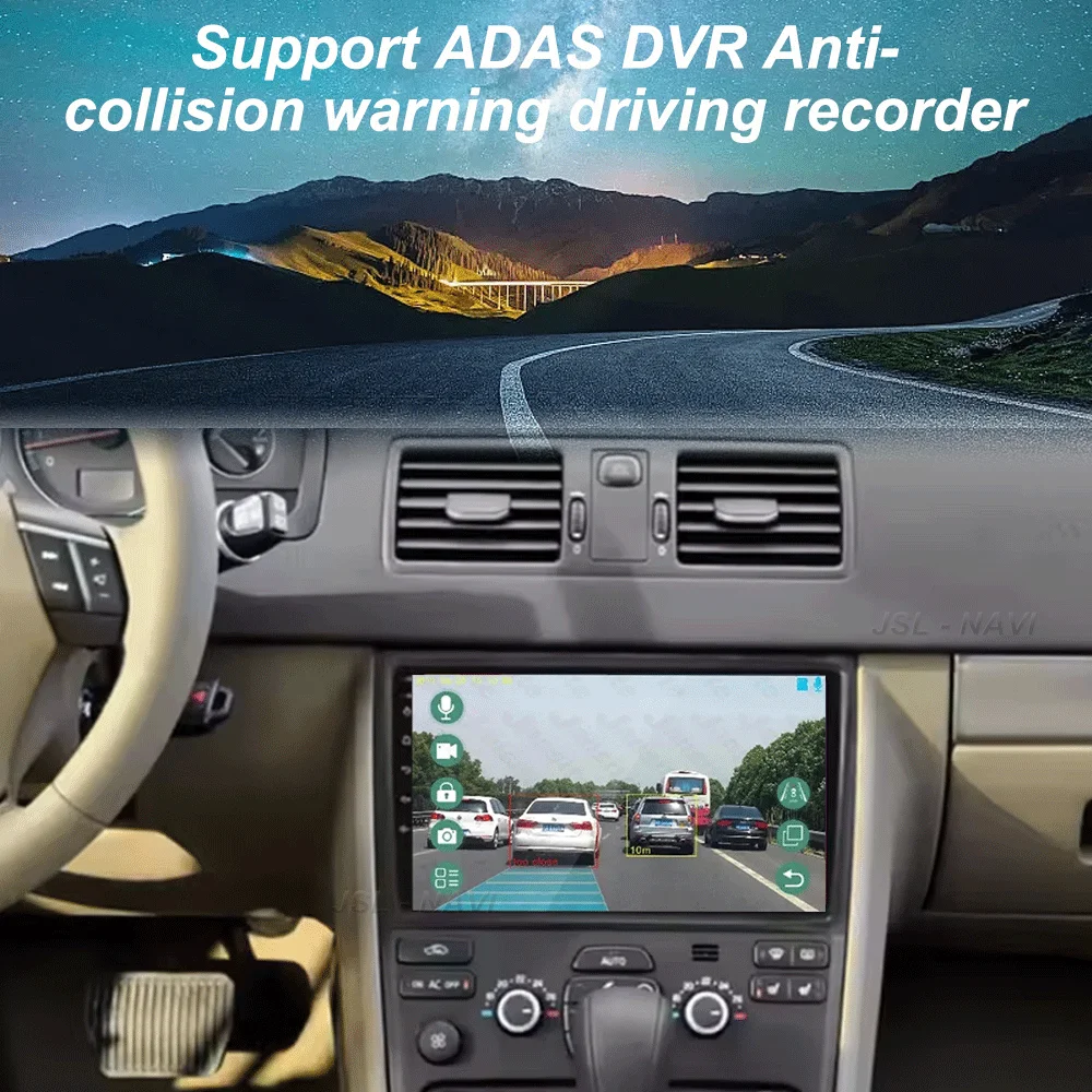 Android 15 Car Radio  For Volvo XC90 C 2002 - 2014 Multimedia Video Player Navigation stereo GPS No 2din 2 din dvd - view 6