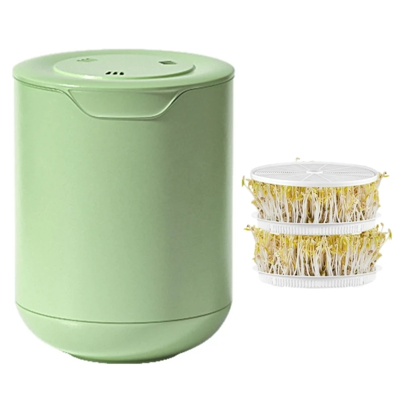  Easy to Use Automatic Sprout Maker Simple Three Step Operations Year Round Cultivation Natural Germination Method