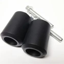 Motorcycle Black Frame Slider Crash Falling Protector For 2004-2012 Yamaha FZ6 FZS 600 FZ6N FZ6 FAZER FZ-6S