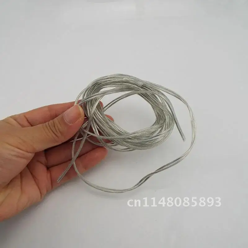 10M 2pin Elektrische Diy 2468 Draad 18awg 20awg 22awg 24awg 26awg 28awg Elektrische Verlengkabel Voor Led Strip Tape String Light C