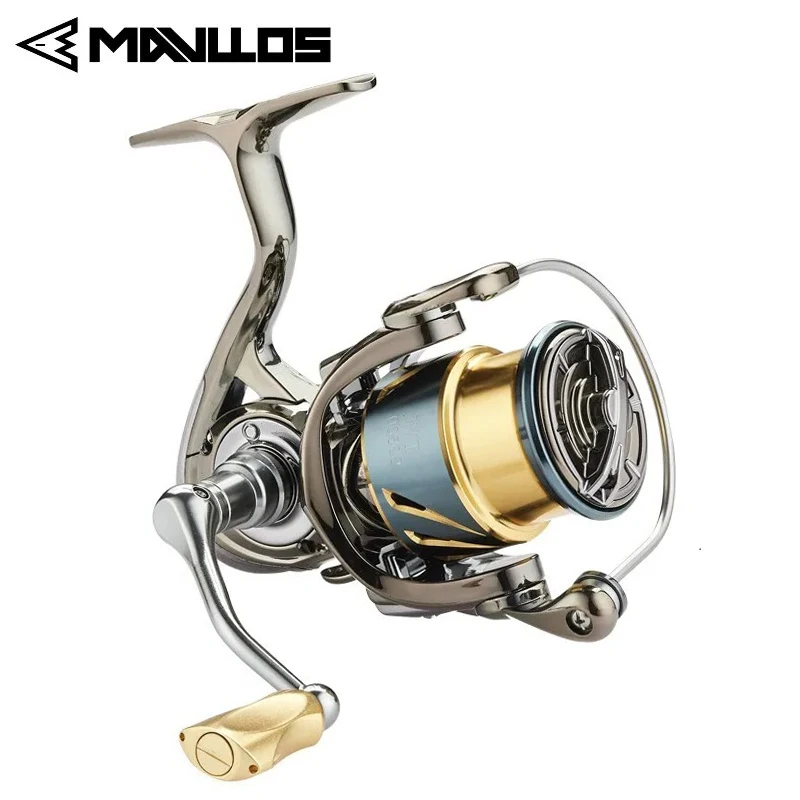 mavllos-チェイサー-トラウト-スピニングリール-15-キロ最大ドラッグ超軽量-bfs-浅いスプール-51-1-55-1-海水バススナッパー釣りリール