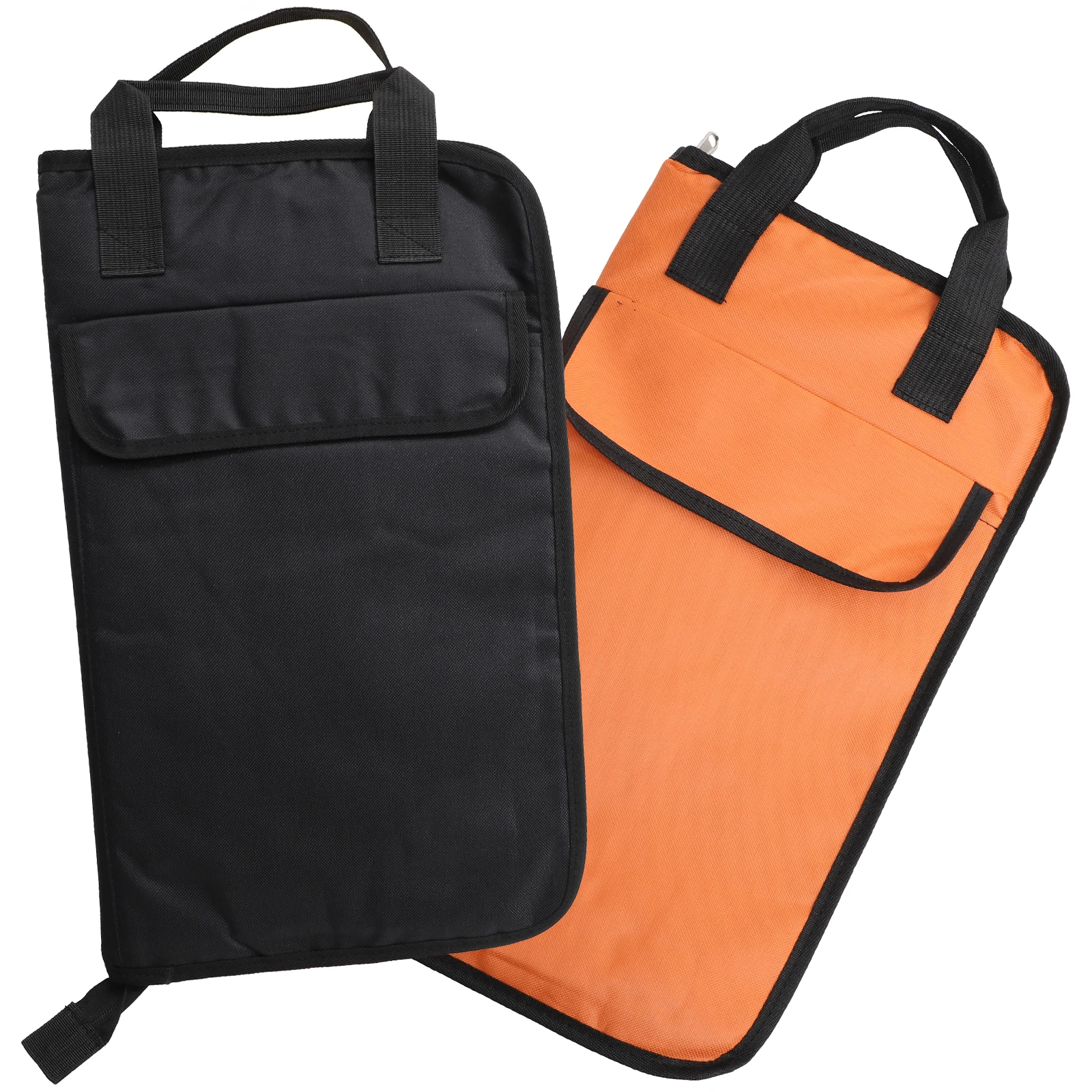 

2 Pcs Drum Stick Bag Sticks Holder Drumsticks Portable Bags Case Storage Backpack