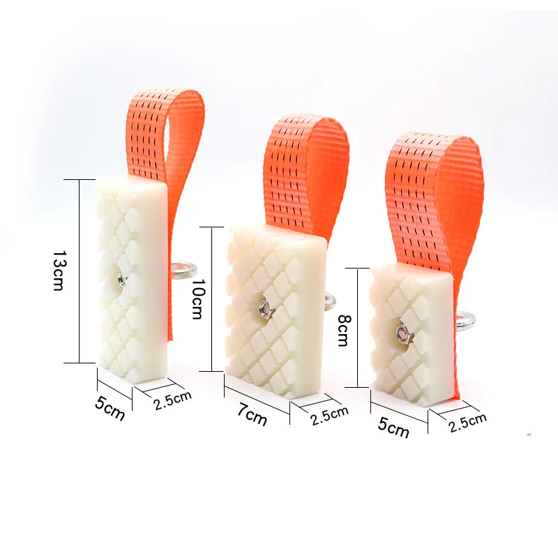 3PCS Dent Pull Tabs for Automotive Bodywork Repair Using 3D Pull for row Technique on Doors Hoods Trunks and Other for exterior