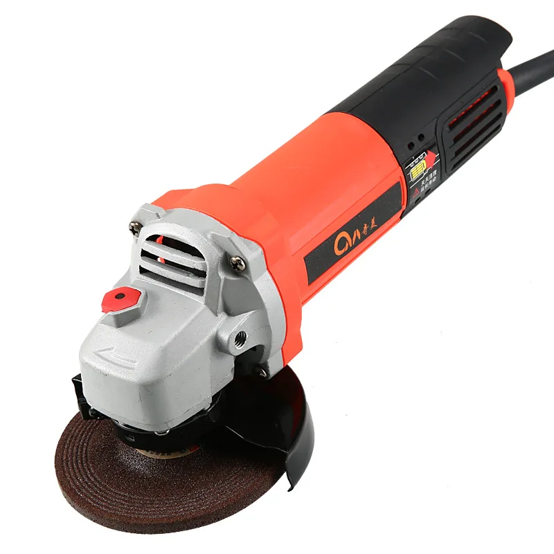 High Power Industrial Angle Grinder Cutting Machine Hand Polishing Waxing Grinding Household Electric Tools Power Polisher