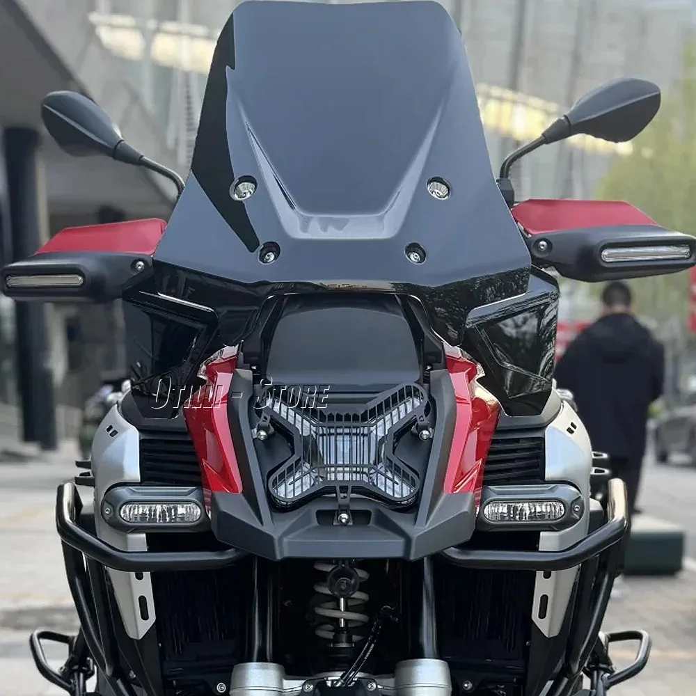 New For BMW R1300GS Adventure GS1300 R 1300 GS ADV 2024 2025 Motorcycle Side Spoiler Deflectors Side WWindshield Windscreen