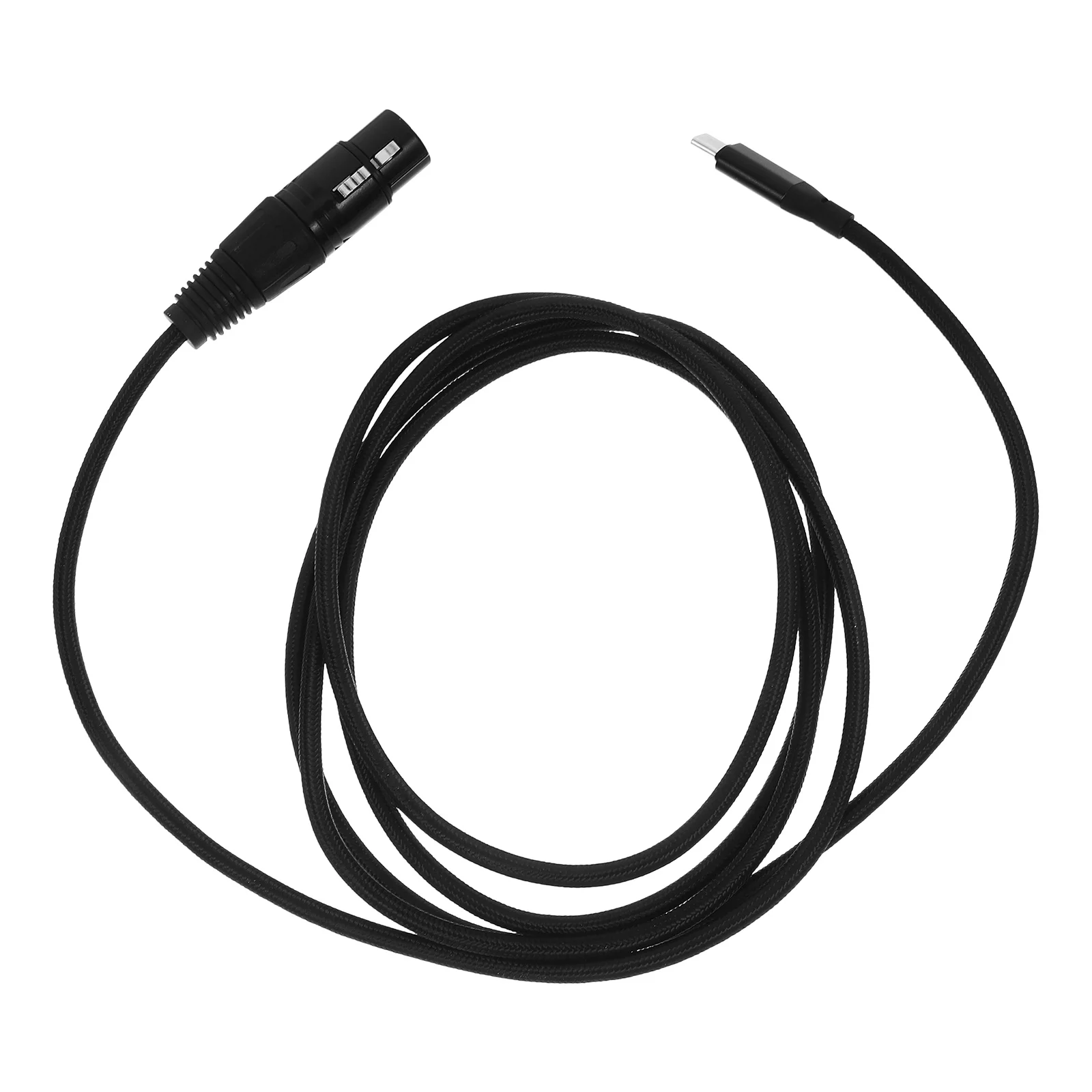 

TYPE-C to XLR Audio Cable Balanced with Microphone Cord Connecting Laptop Adapter