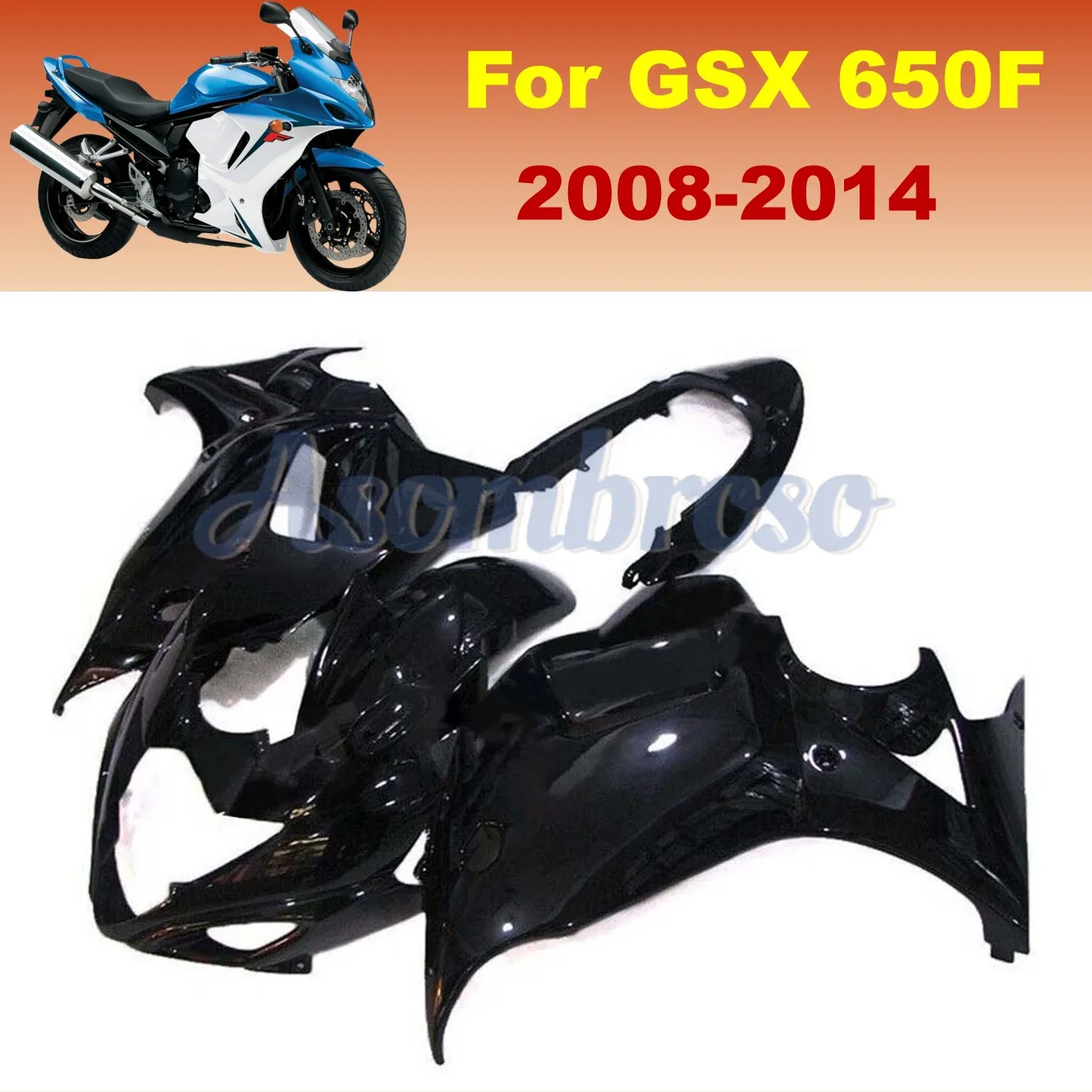 フェアリング ボルト に適合するスズキに適合するKATANA GSXF650 GSX650F GSX-650F 2008-2012年 SV650XへS2 Concept SUZUKI TANTO フェアリングキット装着、新型KATANAも良いけど短刀も中々の仕上がりです。