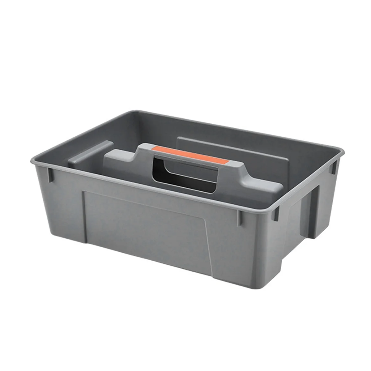 Separate Storage Box Portable Multifunctional Portable Cleaning Toolbox Plastic Finishing Tool for Dining Room Kitchen