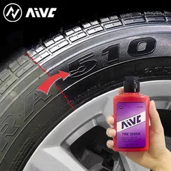 Tire Shine AIVC 150ML Tyre Gloss Coating Hydrophobic Sealant Wax For Car Wheel Auto Care Re-black Chemistry Filler Car Detailing