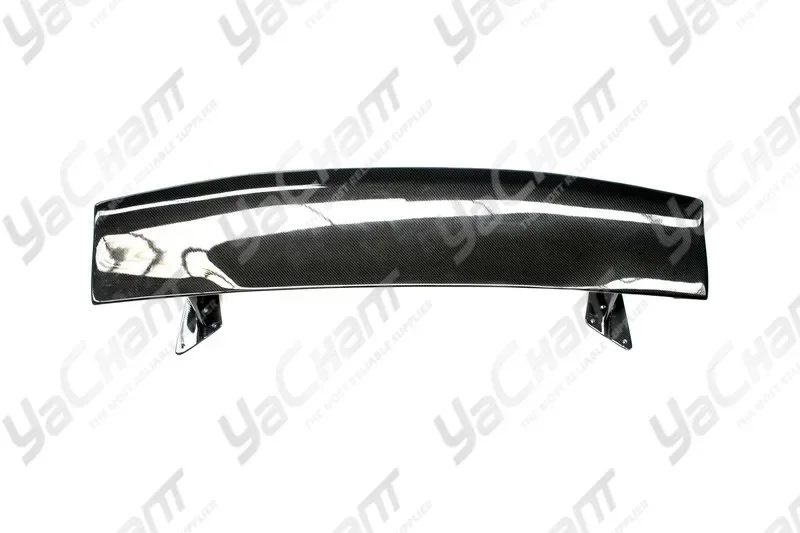 Car-Styling Carbon Fiber Rear Wing Fit For 2008-2017 Lancer Evolution X 10 VS Euro Edition Style 1430mm GT Wing Spoiler