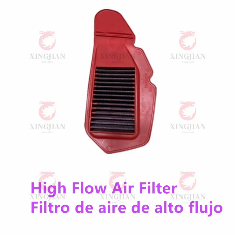 

Motorcycle Air Filter For LIFAN KPV150 LF150T-8 Air Intake Cleaner Replacement Parts