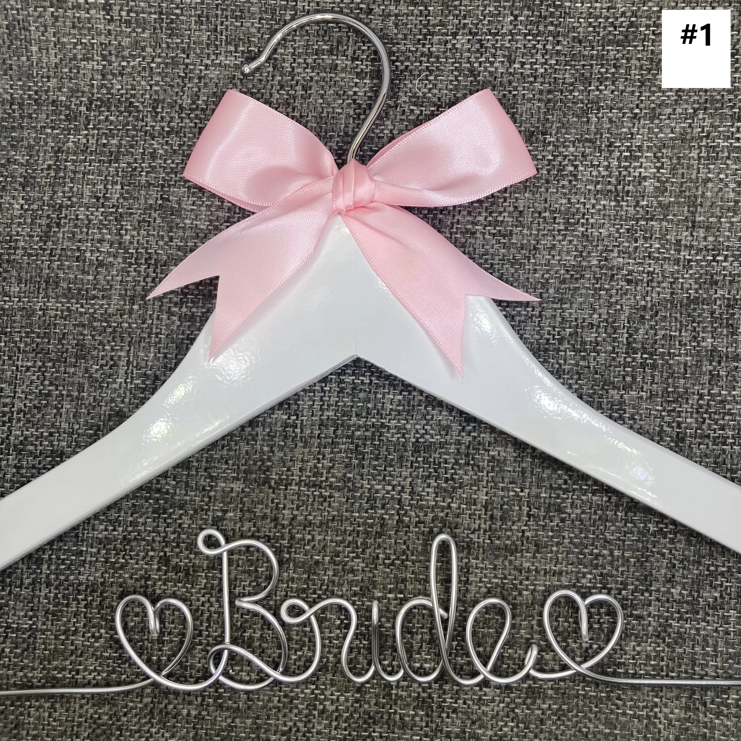 

Wedding Hanger. bridesmaid gifts, name brides，Custom names are not supported